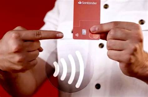 santander refuse contactless card